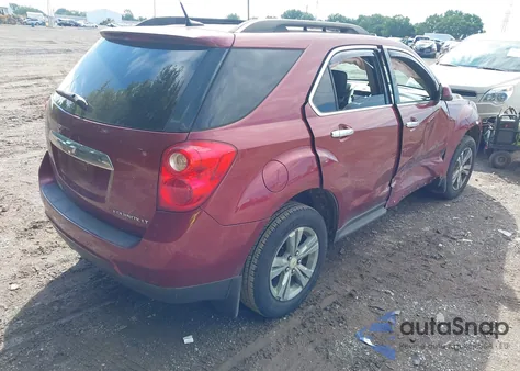 2011 Chevrolet Equinox 1Lt из США, поврежденный, VIN 2CNALDEC4B6407010